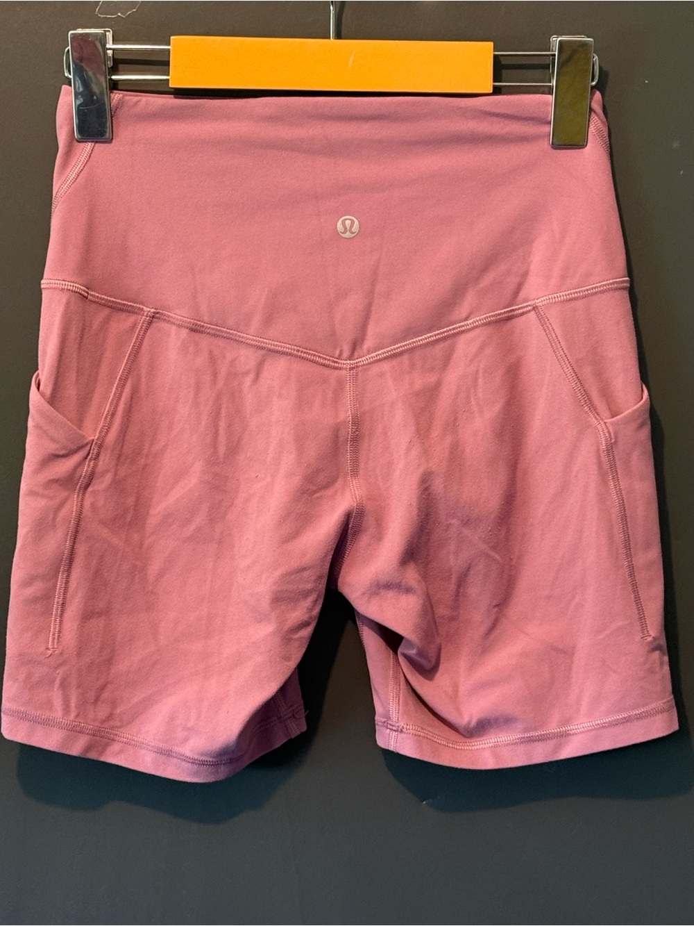 Lululemon Align High-Rise Short with Pockets 6"